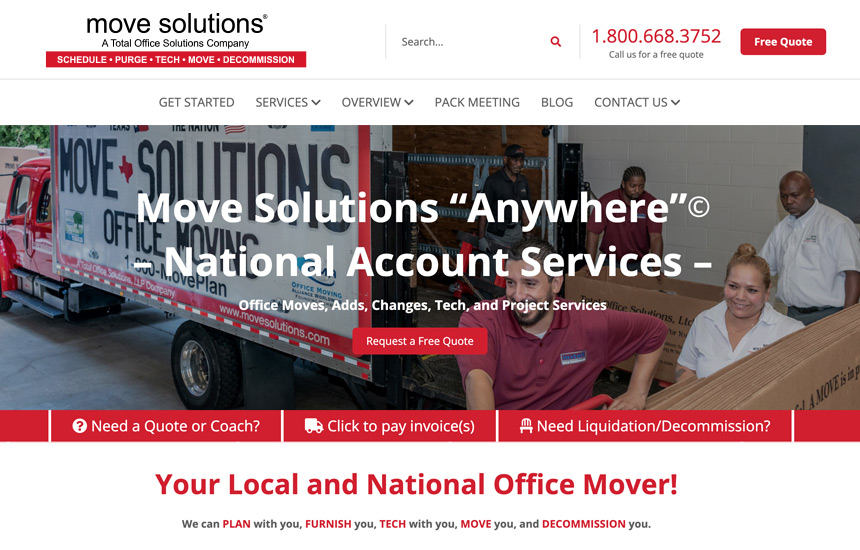 Texas Office Movers