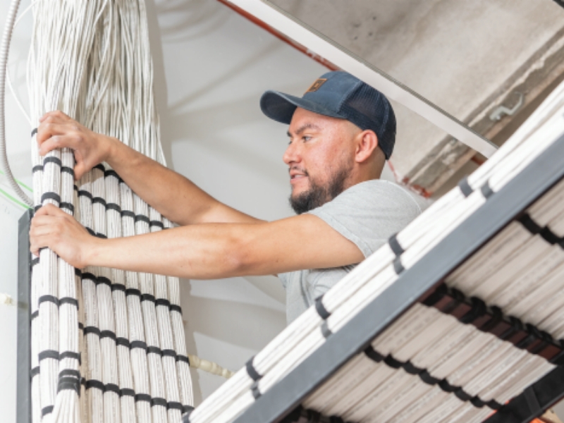 Low Voltage Cabling Installation & Removal