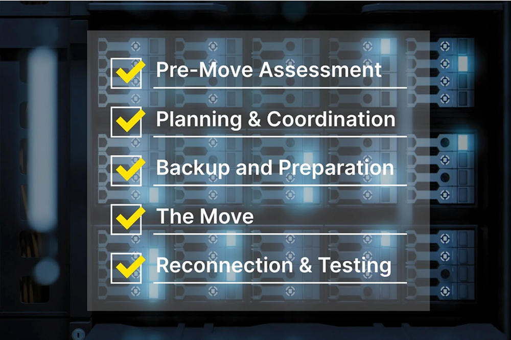 The Complete IT Equipment Relocation Checklist: From Disconnect to Reconnect