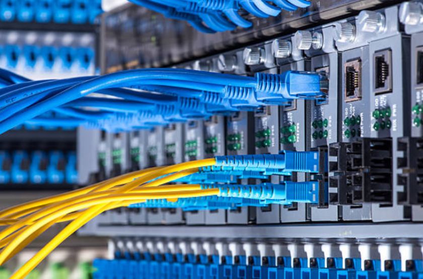 Low Voltage Cabling Installation and Removal - TechTeam Solutions Services
