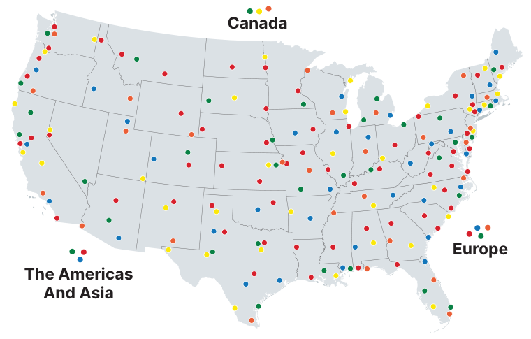 TechTeam Solutions’ Local, National, and International Business Moving Map