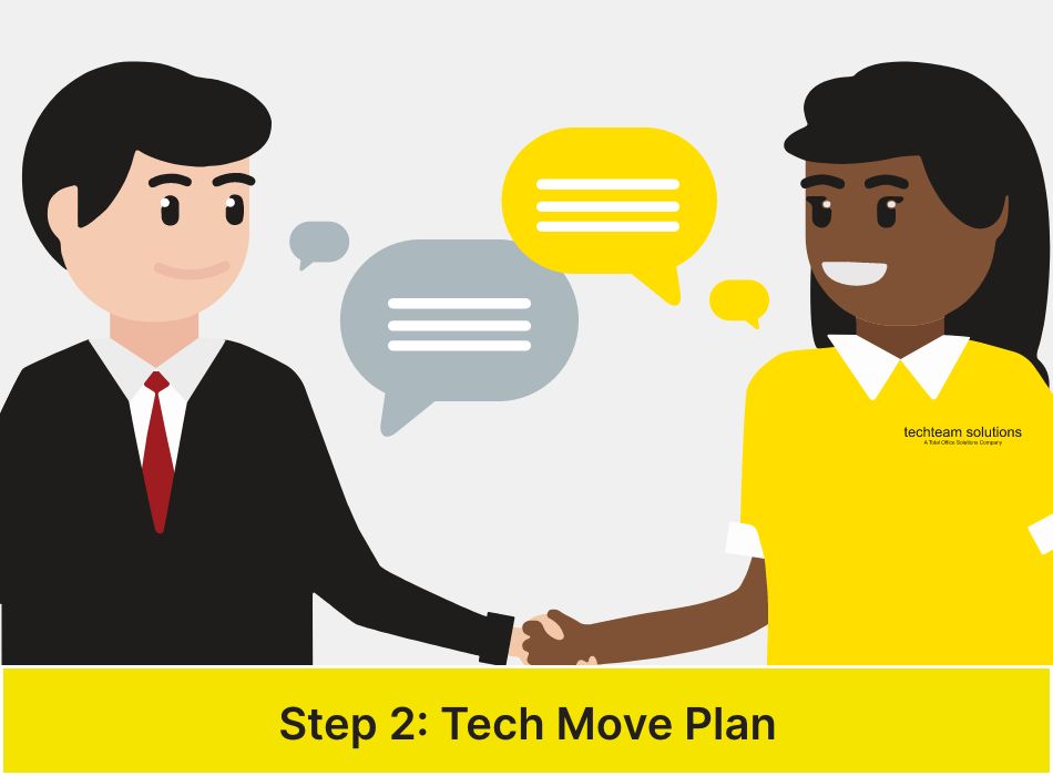Step 2: Tech Move Plan