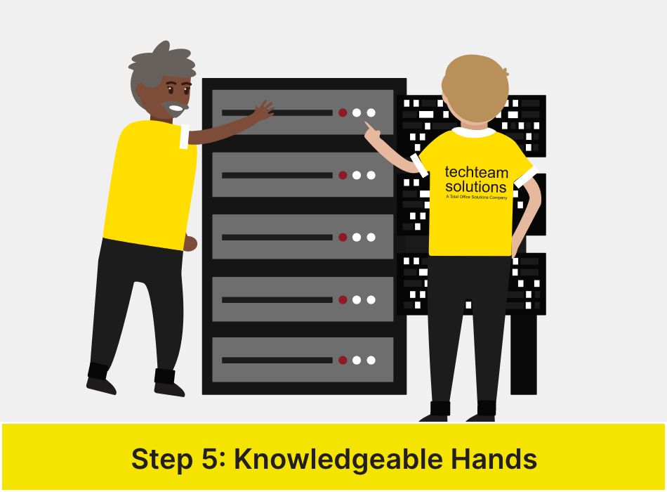 Step 5: Knowledgeable Hands
