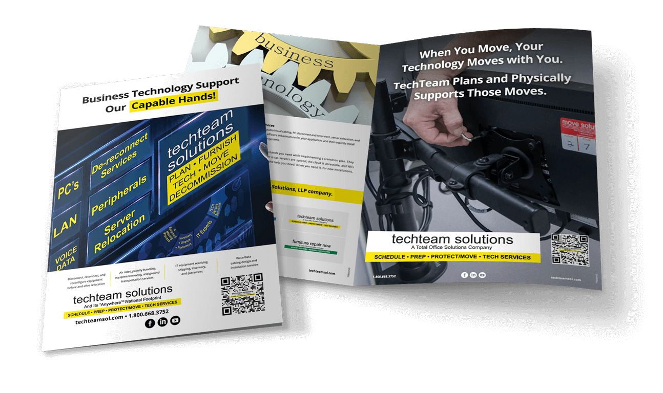 Download our TechTeam Solutions Brochure