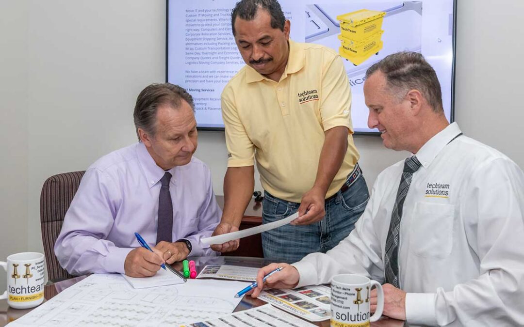 IT Mover vs. Office Mover: Why Dallas, Austin, and San Antonio Businesses Use Specialists